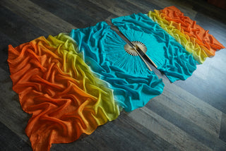 Coral Reef - Queen Size Practice Fans
