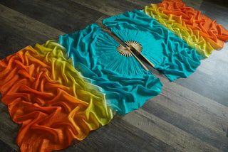 Coral Reef - Standard Size Practice Fans