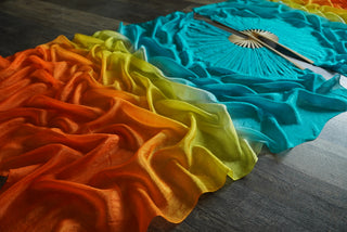 Coral Reef - Queen Size Practice Fans