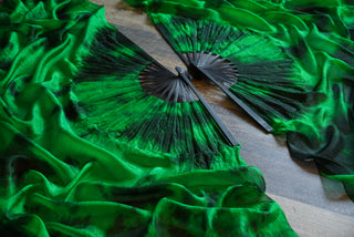 Viper - Queen Size Half Moon Practice Fans