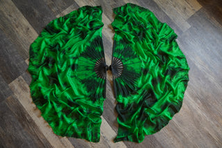 Viper - Queen Size Half Moon Practice Fans