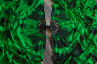 Viper - Queen Size Half Moon Practice Fans