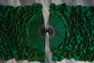 Emerald - Queen Size Practice Fans