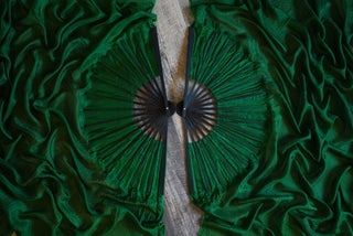 Emerald - Queen Size Practice Fans