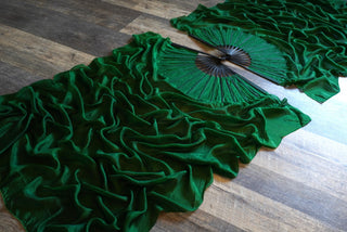 Emerald - Queen Size Practice Fans