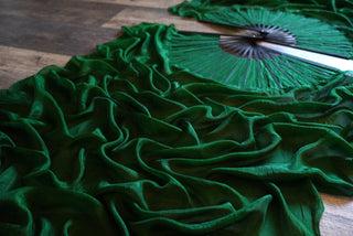 Emerald - Queen Size Practice Fans