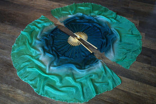 Siren's Song - Standard Size Half Moon Practice Fans - Discount