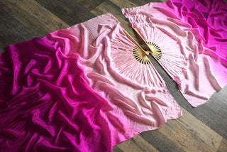 Hibiscus - Standard Size Practice Fans