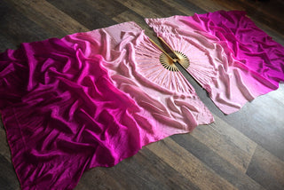 Hibiscus - Standard Size Practice Fans
