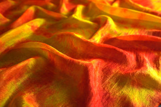 Tangerine - Standard Size Practice Fans