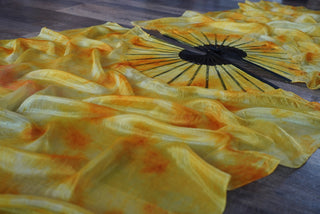 Honey Bee - Standard Size Practice Fans