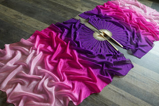 Petunia - Queen Size Practice Fans - DISCOUNT
