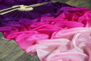 Petunia - Standard Size Practice Fans