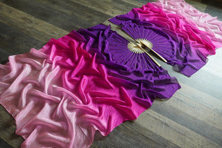 Petunia - Queen Size Practice Fans - DISCOUNT