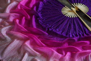 Petunia - Standard Size Half Moon Practice Fans