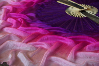 Petunia - Standard Size Half Moon Practice Fans