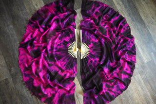 Vixen - Standard Size Half Moon Practice Fans