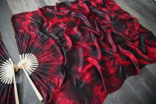 Infernal Rose - Standard Size Practice Fans
