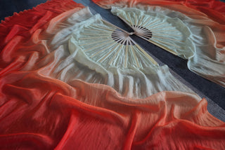 Fantasia - Standard Size Half Moon Practice Fans