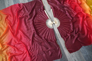 Blood Moon - Standard Size Practice Fans