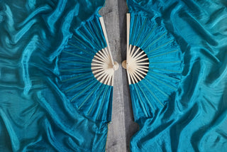 Ocean Mist - Standard Size Practice Fans