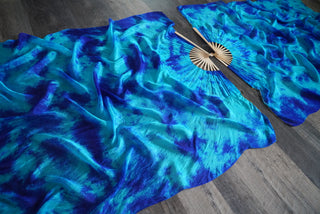 Blue Dream - Standard Size Practice Fans