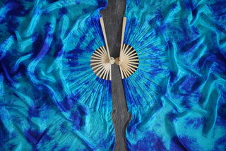 Blue Dream - Standard Size Practice Fans