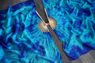 Blue Dream - Standard Size Practice Fans
