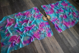 Cotton Candy - Standard Size Practice Fans