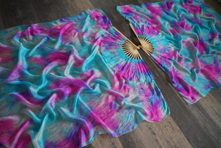 Cotton Candy - Standard Size Practice Fans