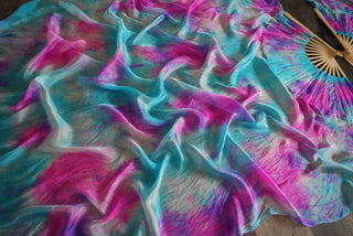 Cotton Candy - Standard Size Practice Fans