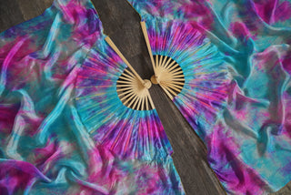 Cotton Candy - Standard Size Practice Fans
