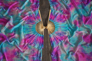 Cotton Candy - Standard Size Practice Fans