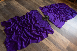 Amethyst - Queen Size Practice Fans - DISCOUNT