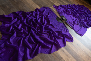 Amethyst - Standard Size Practice Fans
