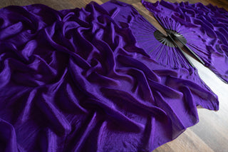 Amethyst - Queen Size Practice Fans