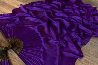 Amethyst - Queen Size Practice Fans - DISCOUNT