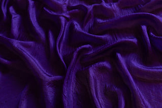 Amethyst - Standard Size Half Moon Practice Fans