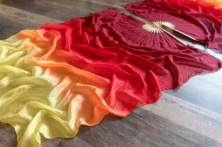 Flame - Standard Size Practice Fans