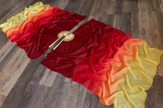 Flame - Queen Size Practice Fans