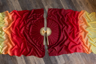 Flame - Queen Size Practice Fans