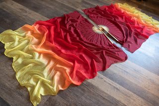 Flame - Queen Size Practice Fans