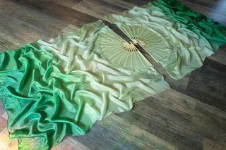 Scallion - Queen Size Practice Fans
