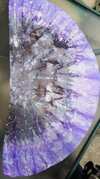 Artist's Choice Mystery Silk Fans Pair // NOT a custom order