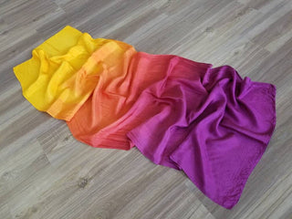 20x70 Inch Voi Veils Pair// Blood Moon // 8mm Silk // poi not included//