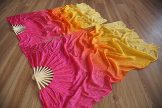 Artist's Choice Mystery Silk Fans Pair // NOT a custom order