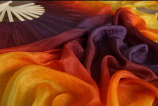 Artist's Choice Mystery Silk Fans Pair // NOT a custom order