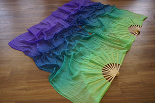 Artist's Choice Mystery Silk Fans Pair // NOT a custom order